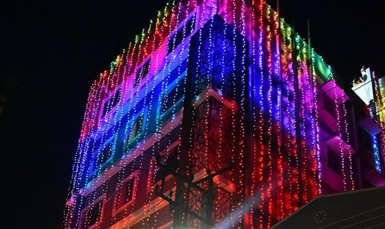 Fabhotel Nb Venkateswara Grand Inn تيروباتي المظهر الخارجي الصورة