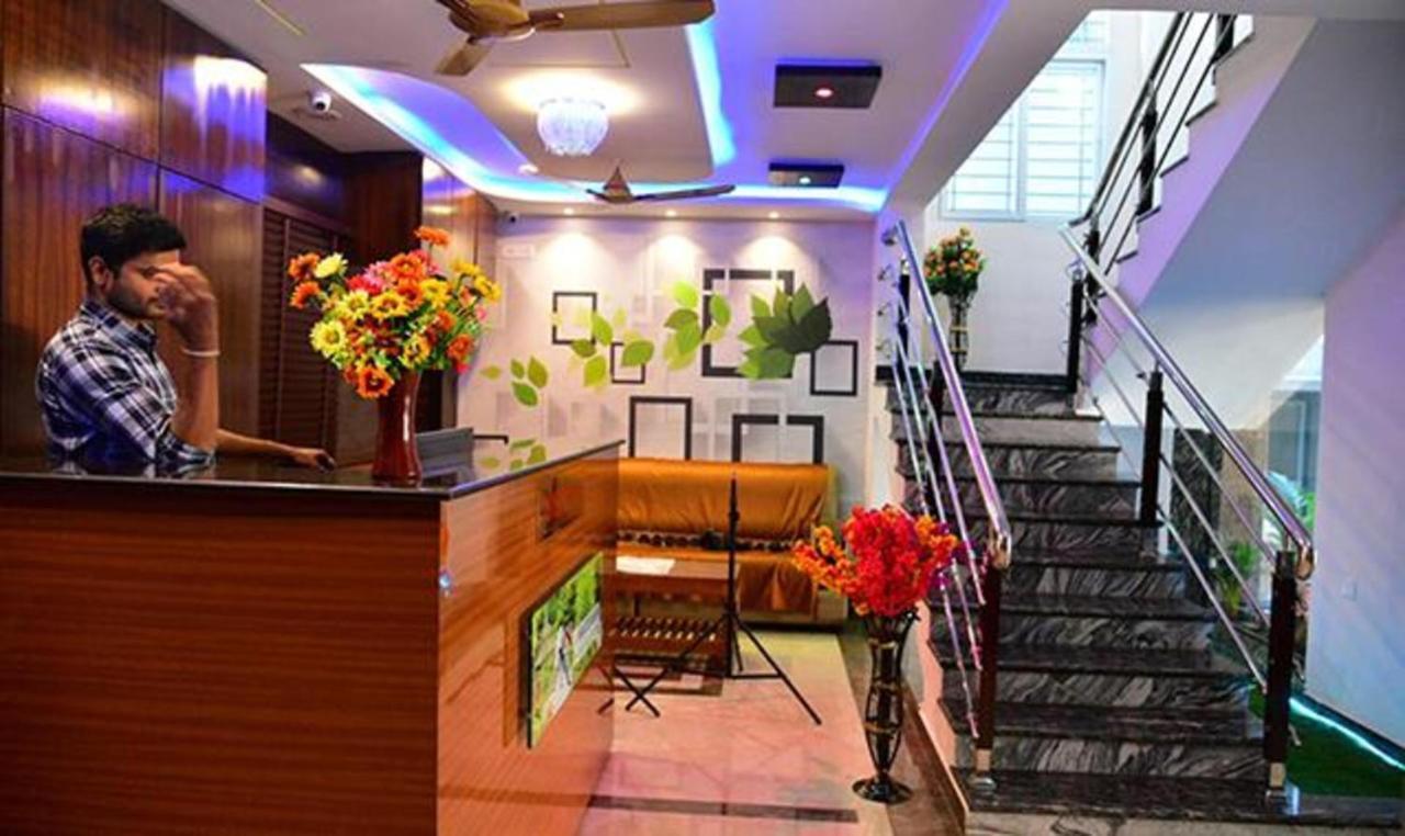 Fabhotel Nb Venkateswara Grand Inn تيروباتي المظهر الخارجي الصورة
